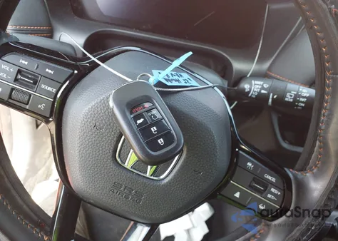 2025 Honda Hr-V Awd Sport from USA, damaged, VIN 3CZRZ2H51SM704954